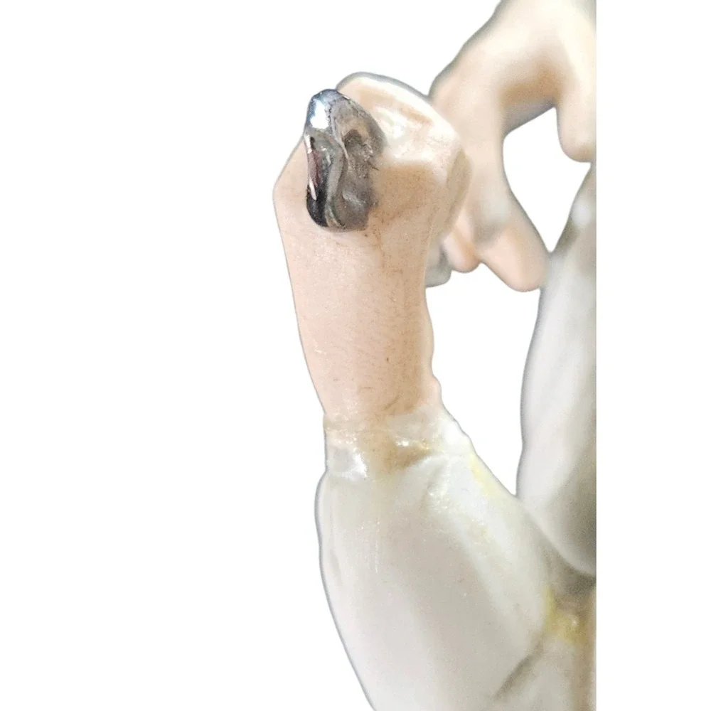 Vintage Andrea by Sadek Hand-painted Porcelain Dentist‎ Figurine Made in Japan